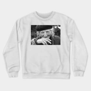 The Deep France by a Portrait of "Marie" 02  (c)(t) by Olao-Olavia / Okaio Créations 1977 Crewneck Sweatshirt